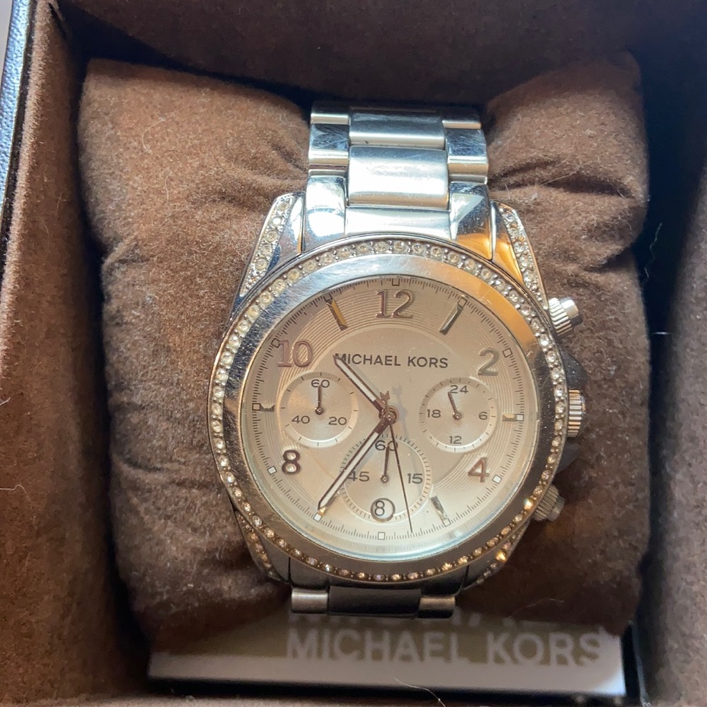 Authentic Michael Kors Watch